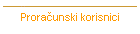Proračunski korisnici