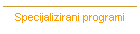 Specijalizirani programi