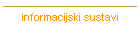 informacijski sustavi